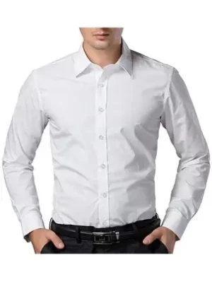 White dress shirt