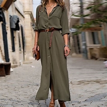 Women casual long dress